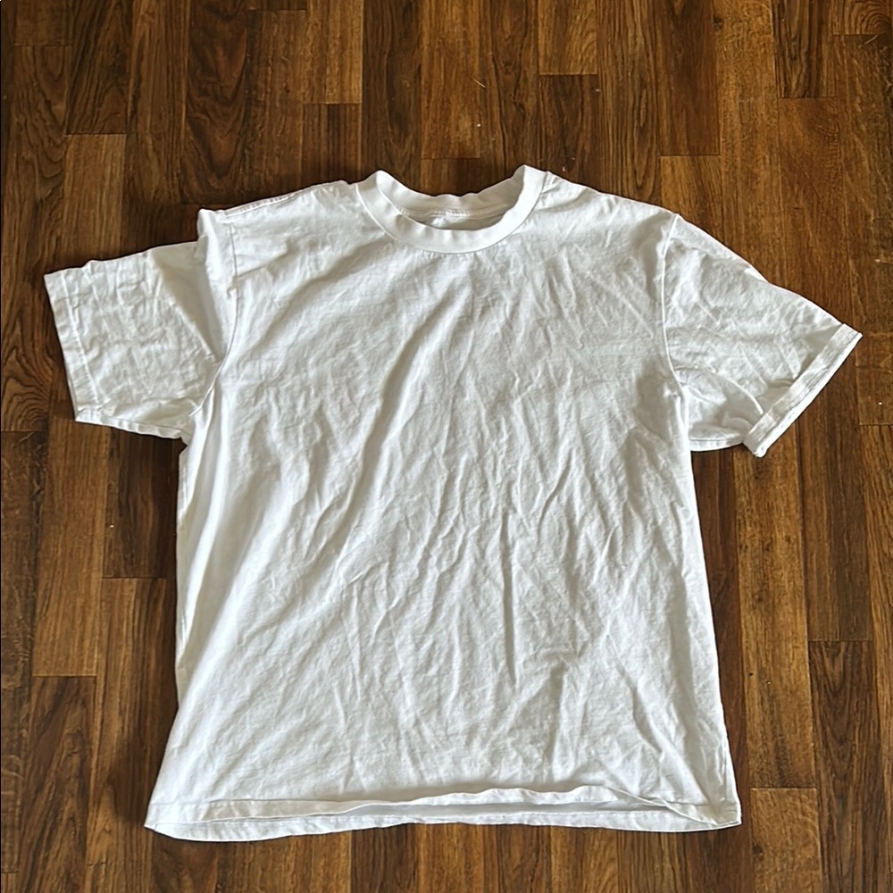 Classic White T-Shirt